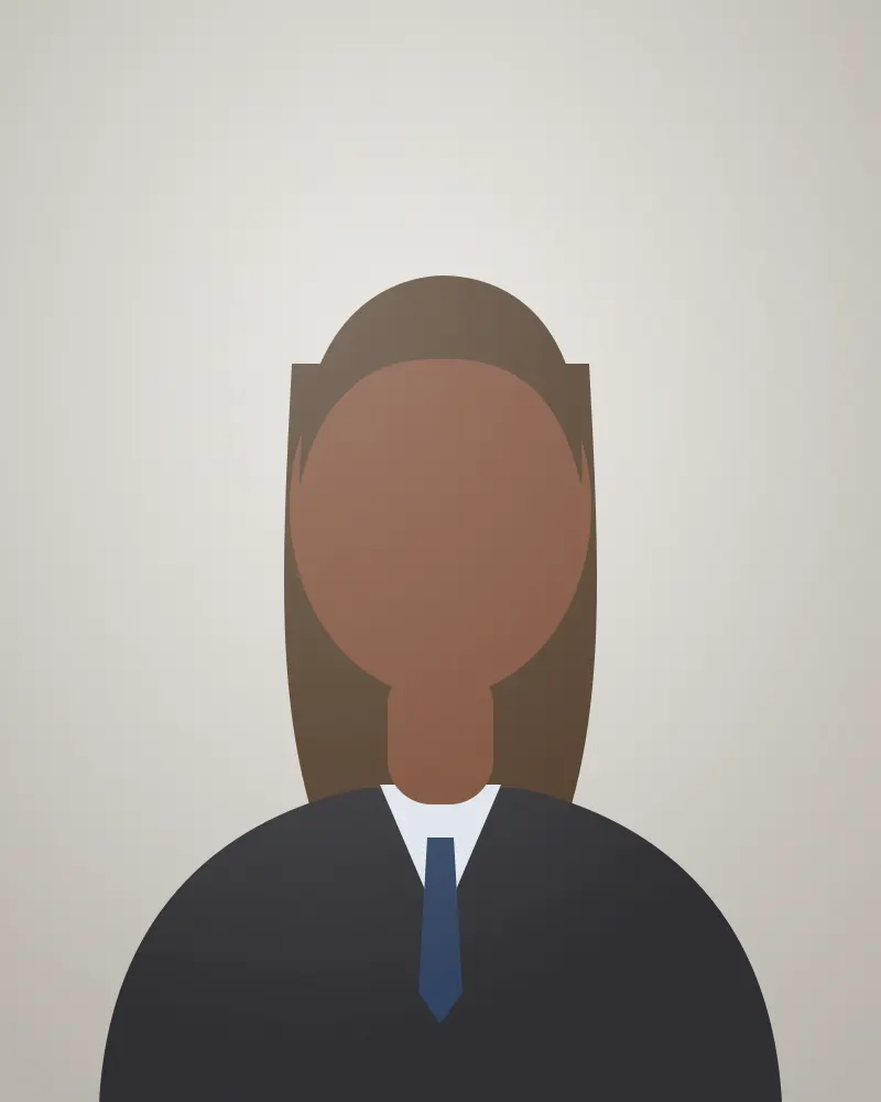 Placeholder: headshot in the Corporate style