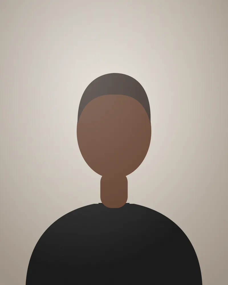 Placeholder: headshot in the Creative style
