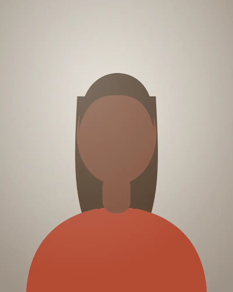 Placeholder: headshot in the Creative style