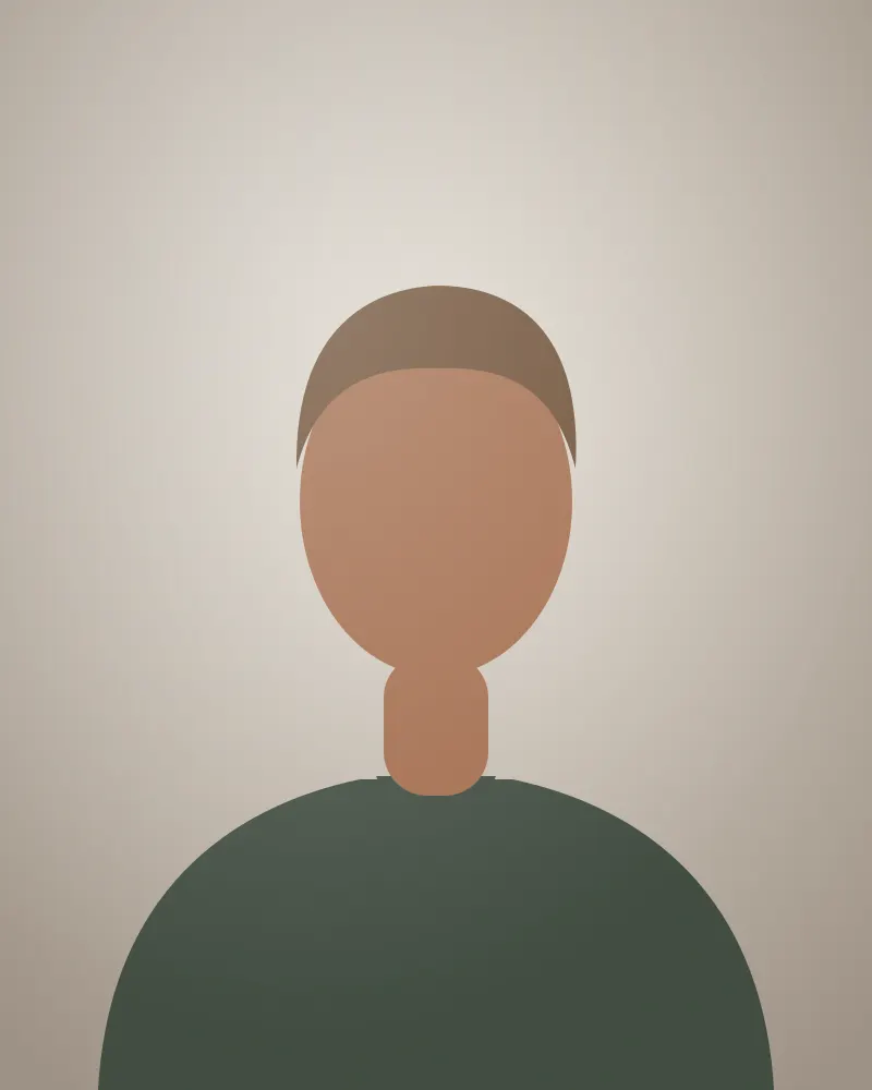 Placeholder: headshot in the Creative style