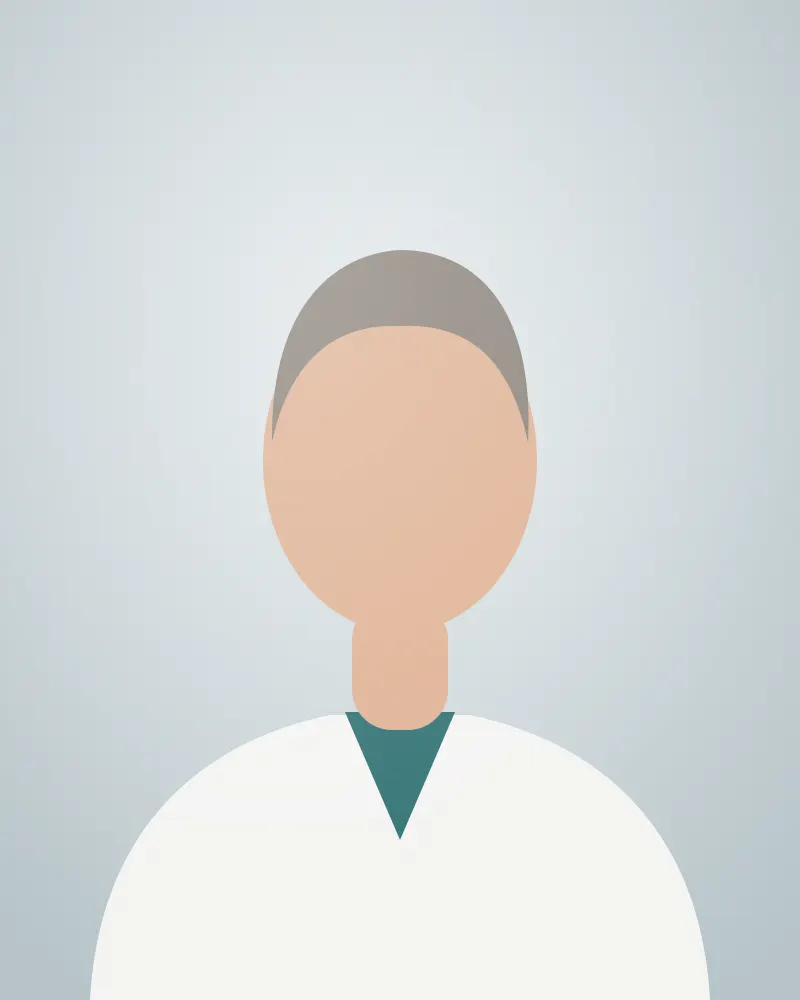Placeholder: headshot in the Doctor / Healthcare style