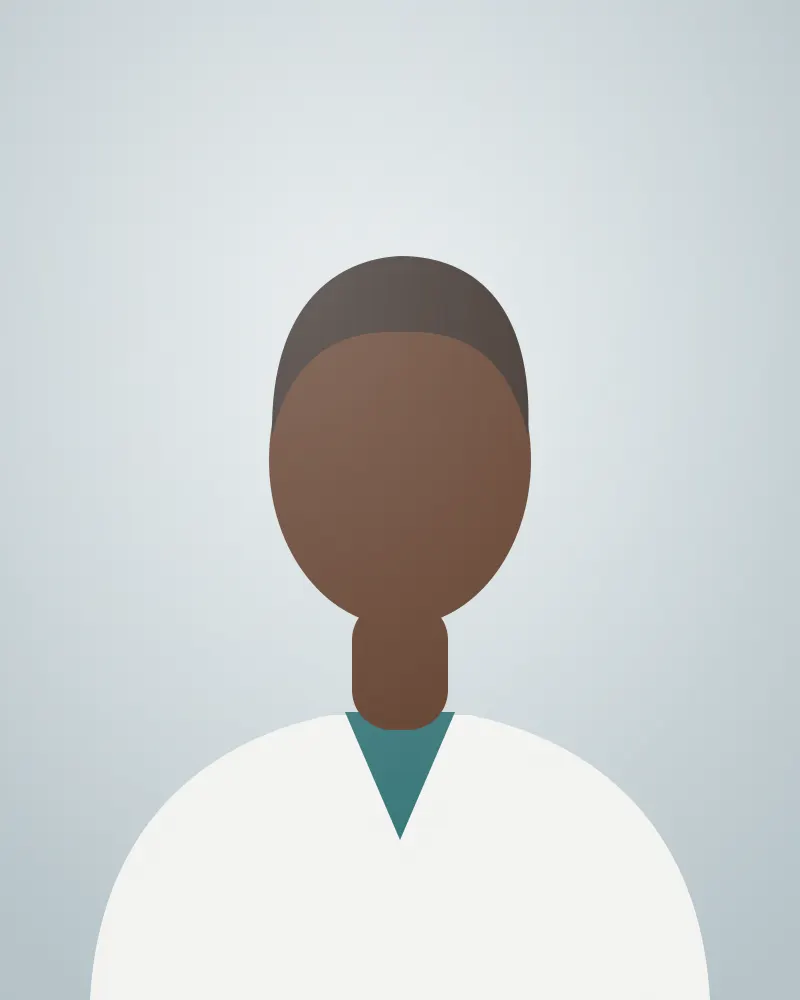 Placeholder: headshot in the Doctor / Healthcare style